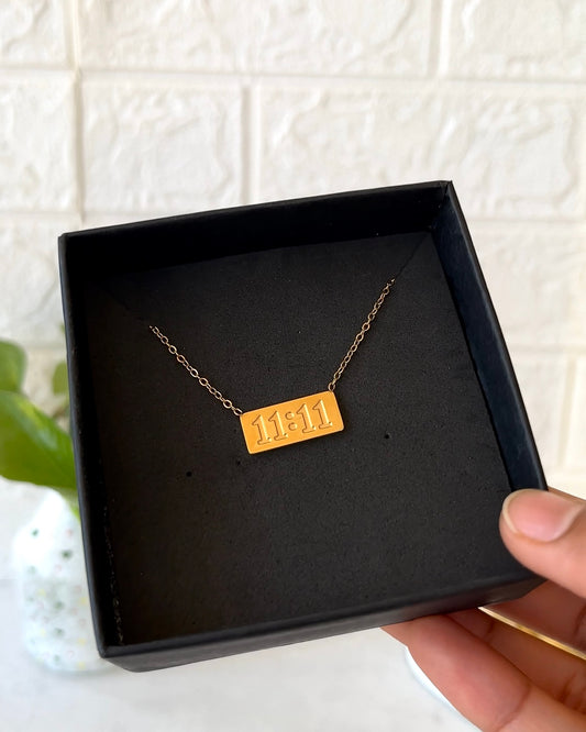 11:11 manifestation necklace
